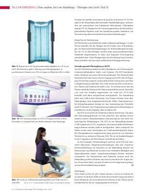 Vorschauseite 3: Eine andere Art von Strahlung – Therapie mit Licht (Teil 2)