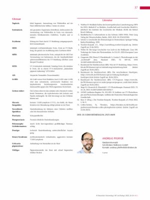 Vorschauseite 4: Eine andere Art von Strahlung – Therapie mit Licht (Teil 2)
