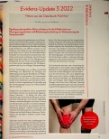 Vorschauseite 1: Evidenz-Update 3 2022: Neues aus der Datenbank PubMed