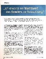 Vorschauseite 1: Ich erwarte ein Machtwort des Kanzlers zur Finanzierung.