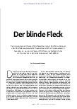 Vorschauseite 2: Der blinde Fleck