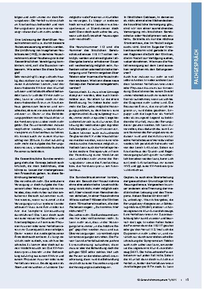 Vorschauseite 2: Der Kollaps ist absehbar