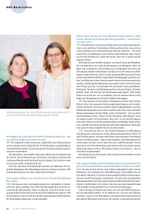 Vorschauseite 2: Vorausschauen, nicht Herabschauen