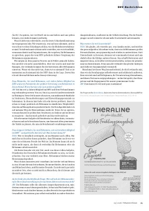 Vorschauseite 3: Vorausschauen, nicht Herabschauen