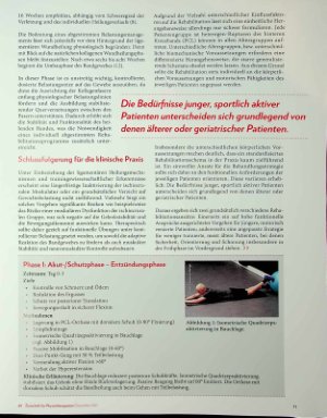 Vorschauseite 4: Reha reloaded Das hintere Kreuzband unter der Lupe