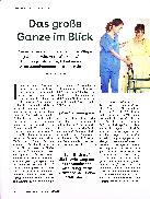 Vorschauseite 1: Das große Ganze im Blick