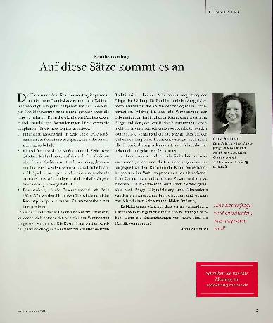 Vorschauseite 1: Koalitionsvertrag Auf diese Sätze kommt es an