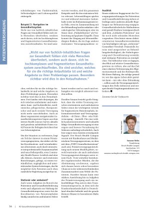 Vorschauseite 3: Gesundheitskompetenz, Prävention und Gesundheitsförderung Welche Rolle spielt das Versorgungssystem?
