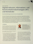 Vorschauseite 1: Digitale Inklusion, Informationsund Kommunikationstechnologien (IKT) und Demokratie