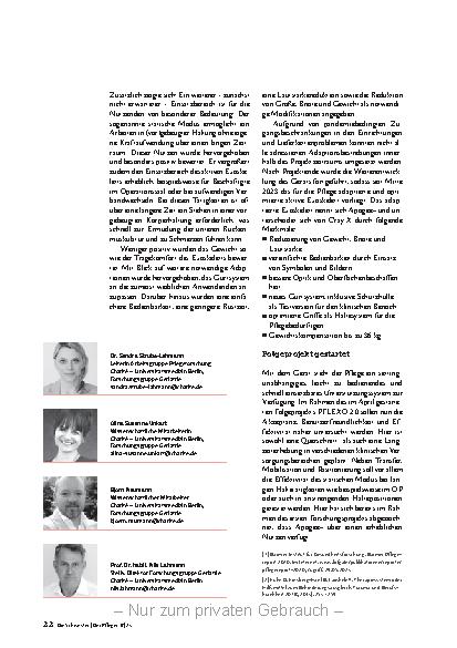 Vorschauseite 3: Bewegungsabläufe digital unterstützen
