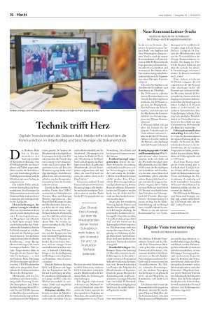 Vorschauseite 1: Technik trifft Herz