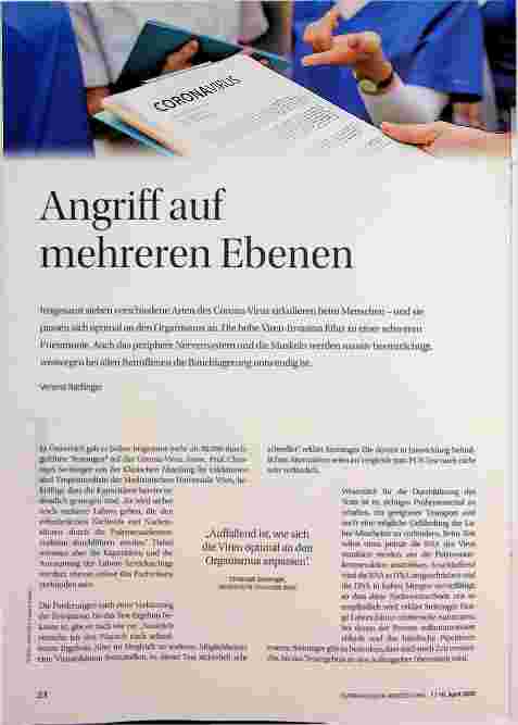 Vorschauseite 1: Angriff auf mehreren Ebenen