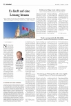 Vorschauseite 1: Es läuft auf eine Lösung hinaus.