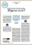 Vorschauseite 1: WARUM MACHEN Pflegende weiter?