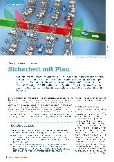 Vorschauseite 1: Verkehrswege im Betrieb: Sicherheit mit Plan