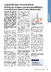 Vorschauseite 1: Implantierbare Herzmonitore: Klinischer Nutzen und Kosteneffizienz