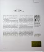 Vorschauseite 1: Klimaschutz: Mehr als CO2