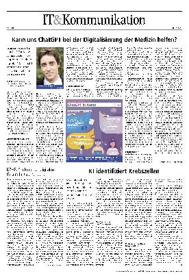 Vorschauseite 1: IT und Kommunikation
