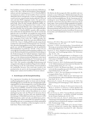 Vorschauseite 6: Die Reform des Betreuungsrechts und die psychiatrische Praxis
