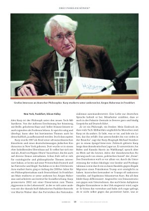 Vorschauseite 3: Der Philosoph am Scheideweg