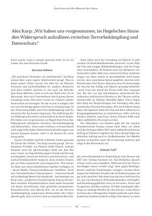 Vorschauseite 4: Der Philosoph am Scheideweg