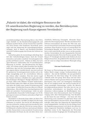 Vorschauseite 5: Der Philosoph am Scheideweg