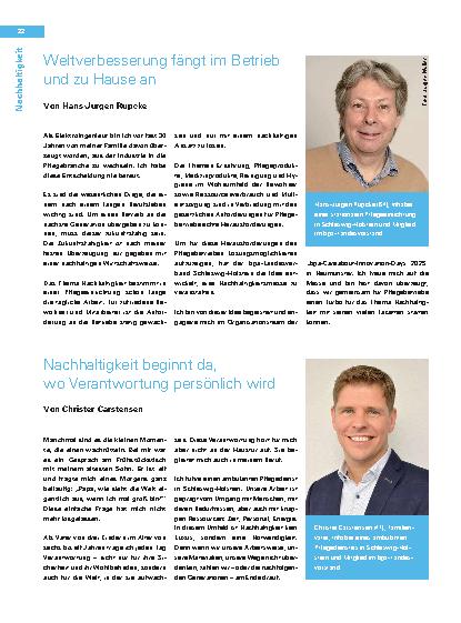 Vorschauseite 3: Nachhaltigkeit