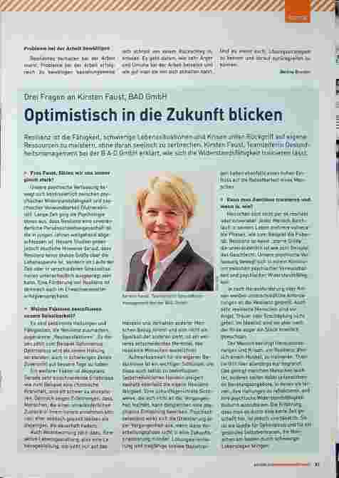 Vorschauseite 2: Psychische Widerstandskraft Resilienz - was ist das?