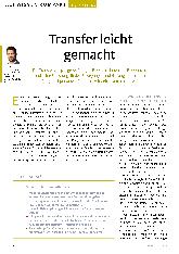 Vorschauseite 1: Transfer leicht gemacht