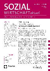 Vorschauseite 1: Sozialwirtschaft aktuell Heft 3-2023
