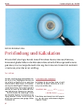Vorschauseite 1: Preisfindung und Kalkulation