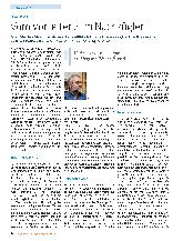 Vorschauseite 1: Vom Vorreiter zum Nachzügler