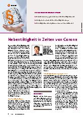 Vorschauseite 1: Nebentätigkeit in Zeiten von Corona