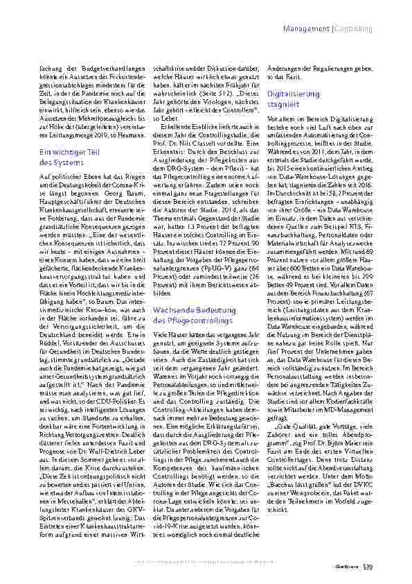 Vorschauseite 2: Controller-Tag: Das Jahr der Controller