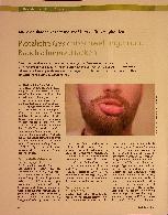 Vorschauseite 1: Allergie? Blinddarmentzündung? Hereditäres Angioödem! Plötzliche Gesichtsschwellungen und Bauchschmerzattacken.