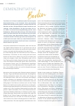 Vorschauseite 1: Demenzinitiative Berlin