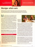 Vorschauseite 1: Weniger allein sein