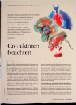 Vorschauseite 1: Co-Faktoren beachten