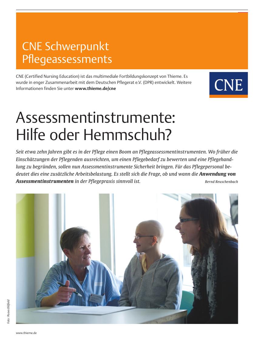 Vorschauseite 1: Assessmentinstrumente: Hilfe oder Hemmschuh?