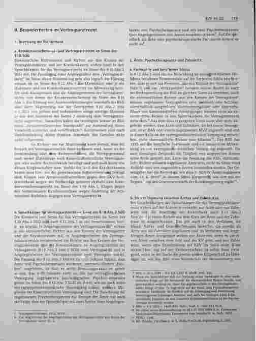 Vorschauseite 3: Ehrenamtliche Richterinnen und Richter in den Kammern und Senaten für Vertragsarztrecht.