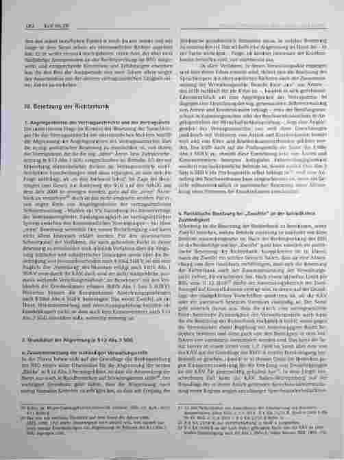 Vorschauseite 6: Ehrenamtliche Richterinnen und Richter in den Kammern und Senaten für Vertragsarztrecht.