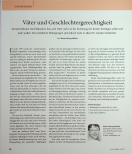 Vorschauseite 1: Väter und Geschlechtergerechtigkeit