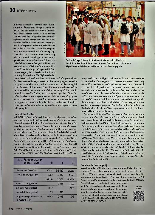 Vorschauseite 3: Der Schwemme folgt die Dürre.