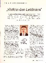 Vorschauseite 1: "Shift in den Leitlinien"