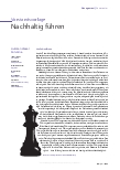 Vorschauseite 1: Vorstandsvorlage: Nachhaltig führen