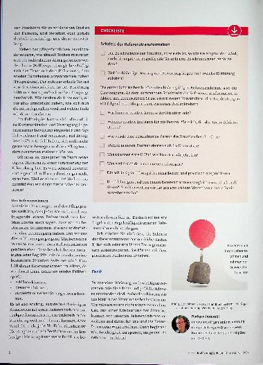 Vorschauseite 3: Das Gegengewicht in der Waagschale: So erarbeiten Sie sich mehr Leichtigkeit