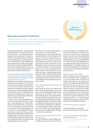 Vorschauseite 2: Fast immer ein Mangel an Kommunikation