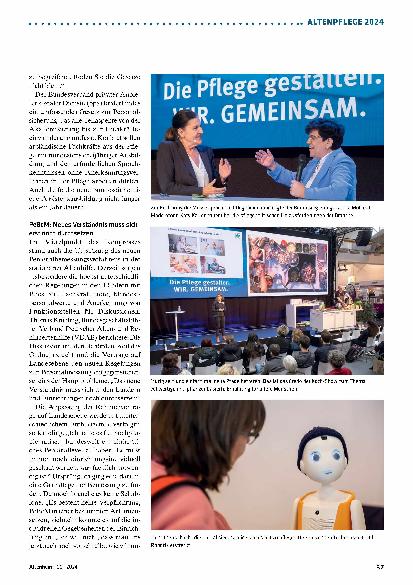 Vorschauseite 3: Die Branche im konstruktiven Dialog