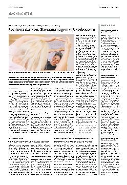 Vorschauseite 1: Resilienz stärken, Stressmanagement verbessern