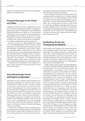 Vorschauseite 3: Kein Gefallen an Fällen? ! Sprachsensible Fallarbeit im Unterricht in heterogenen Lerngruppen